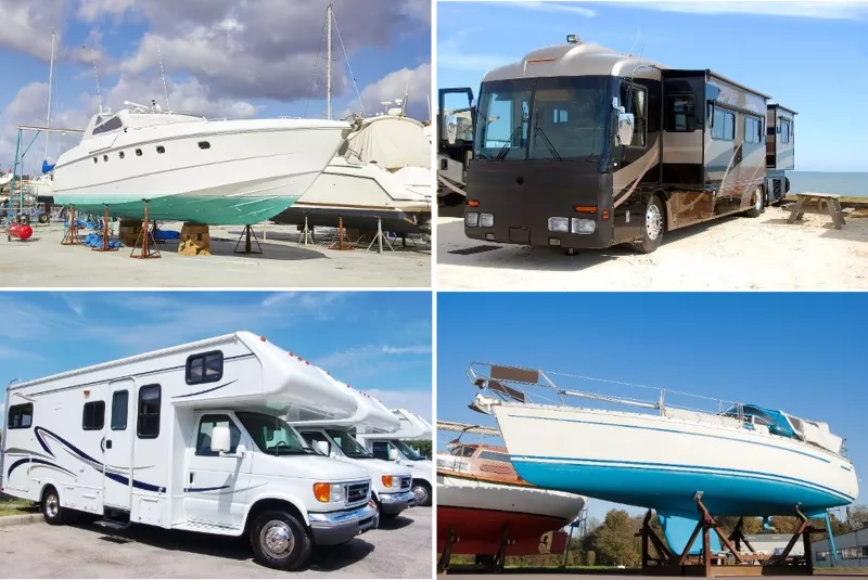 4 Factors for Selecting Boat and RV Storage