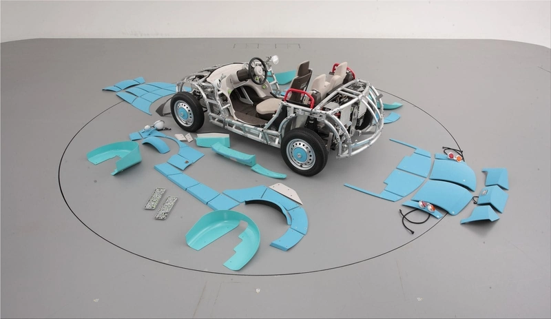 Toyota Camatte57s Concept 2013