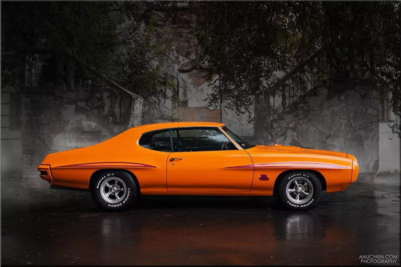 1970's Pontiac GTO fully restored