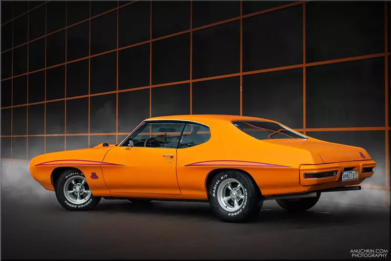 1970's Pontiac GTO fully restored
