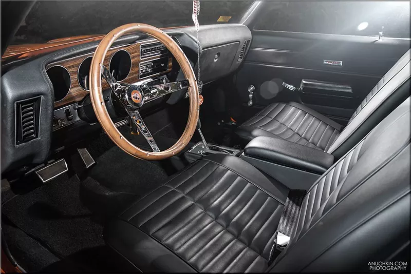 1970's Pontiac GTO fully restored