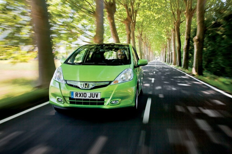 Honda Fit Hybrid