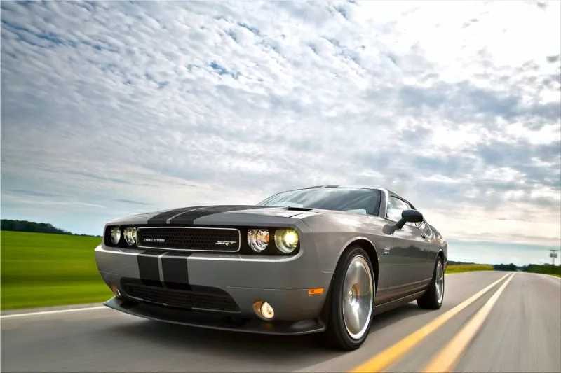 Dodge Challenger SRT8 392
