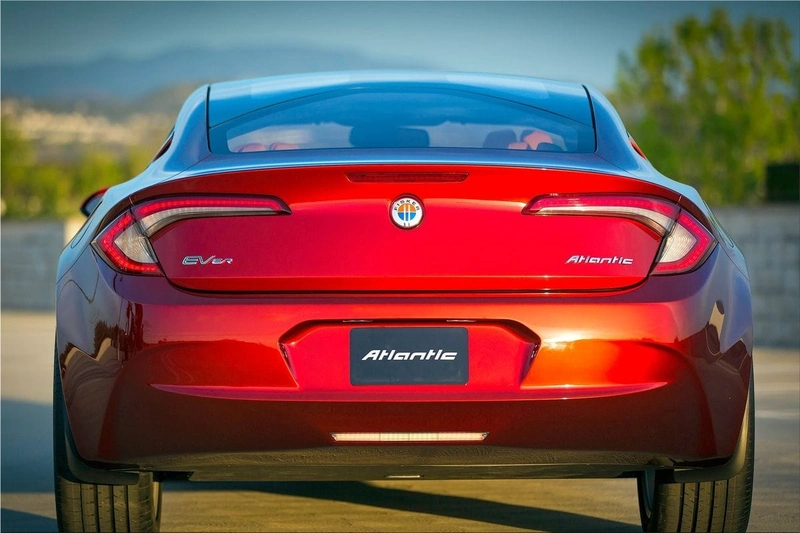 2012 Fisker Atlantic Concept