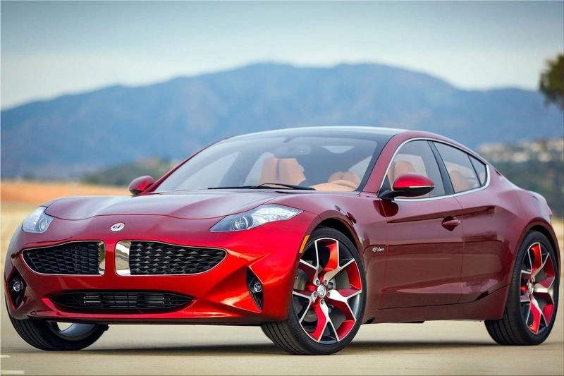 Fisker Atlantic Concept
