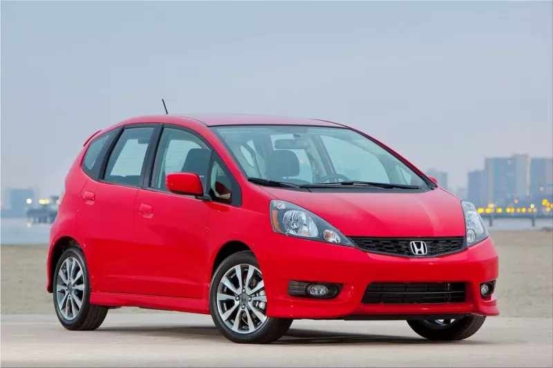 2012 Honda Fit Sport