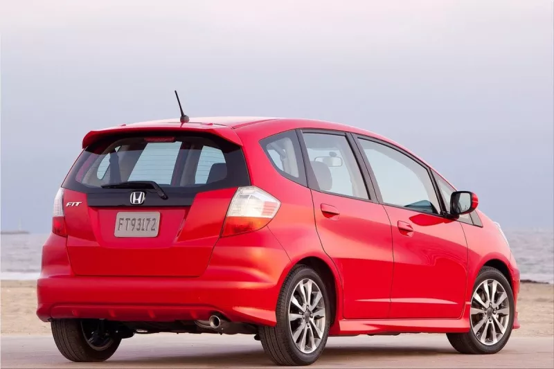 2012 Honda Fit Sport