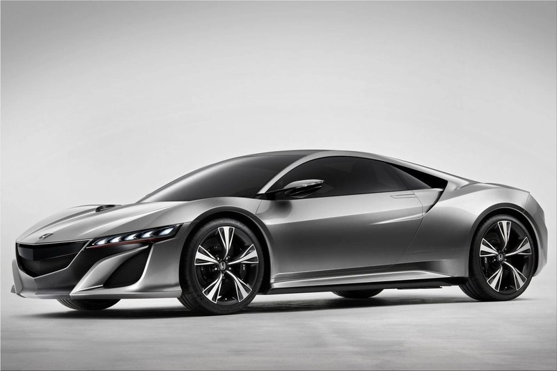 2012 Honda NSX Concept