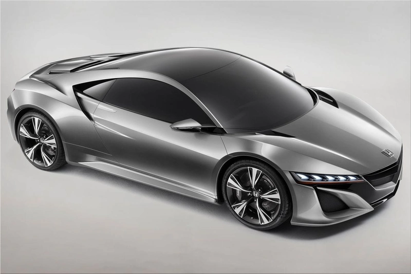 2012 Honda NSX Concept
