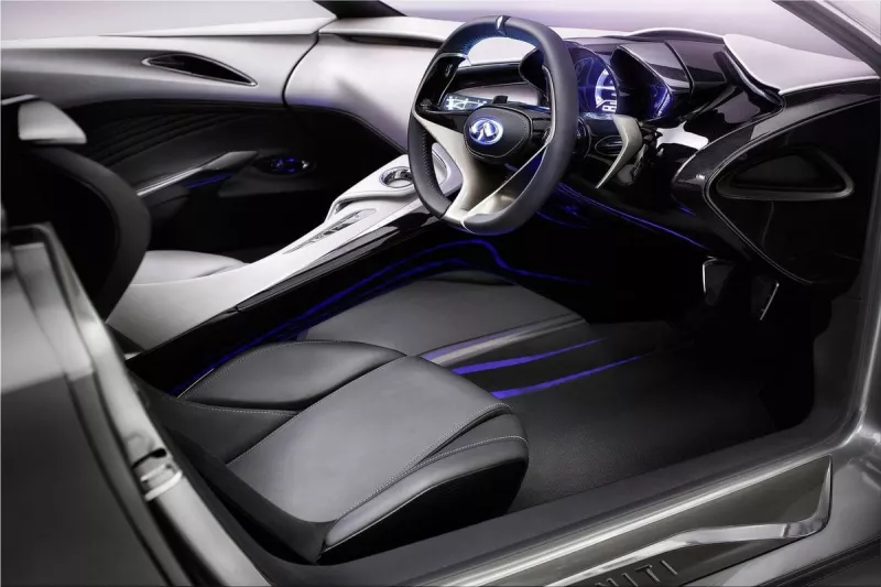 Infiniti Emerg-E Car Concept