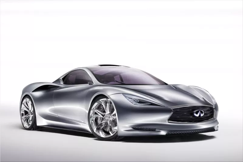 Infiniti Emerg-E Car Concept