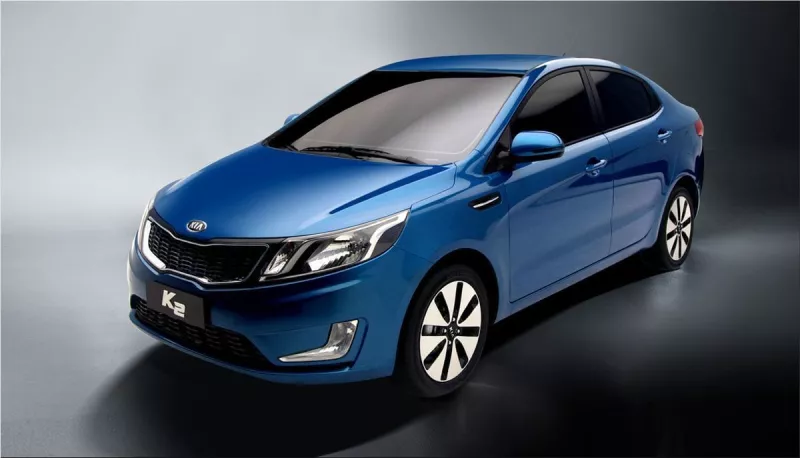 2012 Kia K2