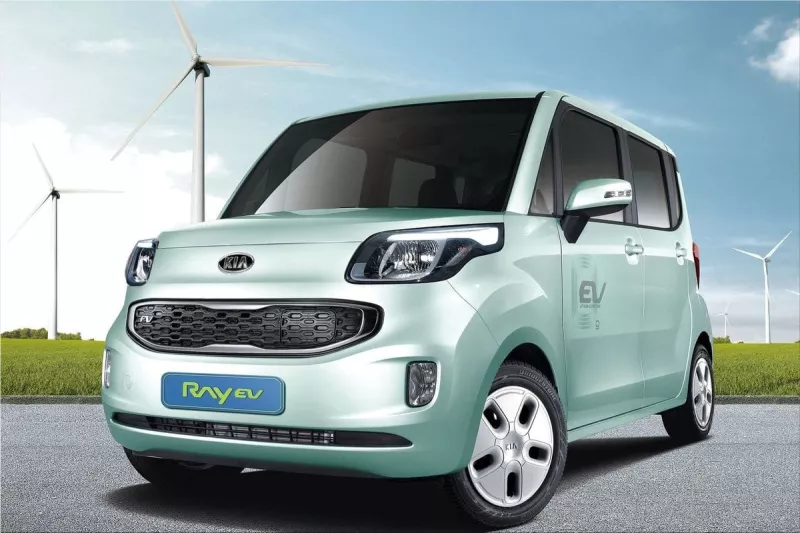 2012 Kia Ray EV