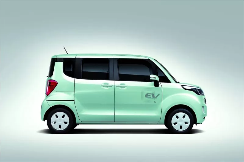 2012 Kia Ray EV