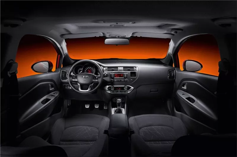 2012 Kia Rio 3-door