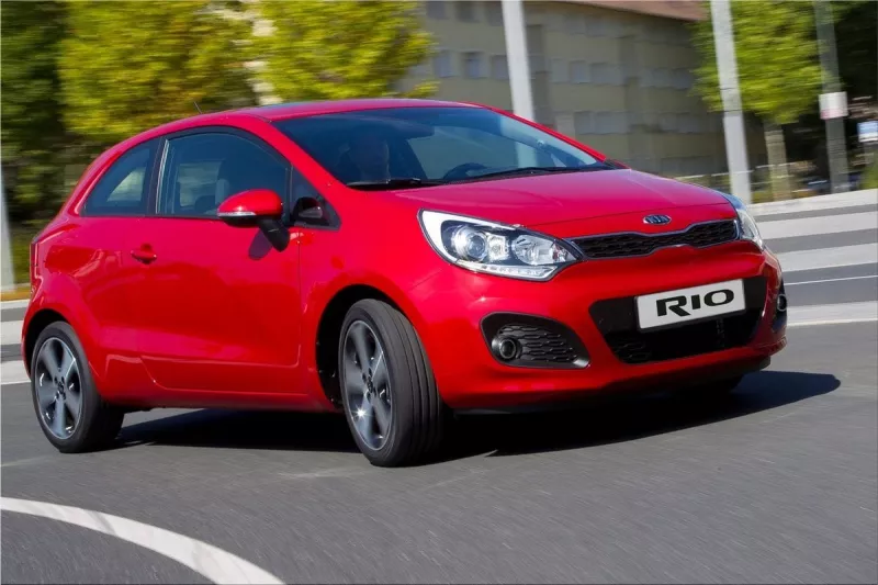 2012 Kia Rio 3-door