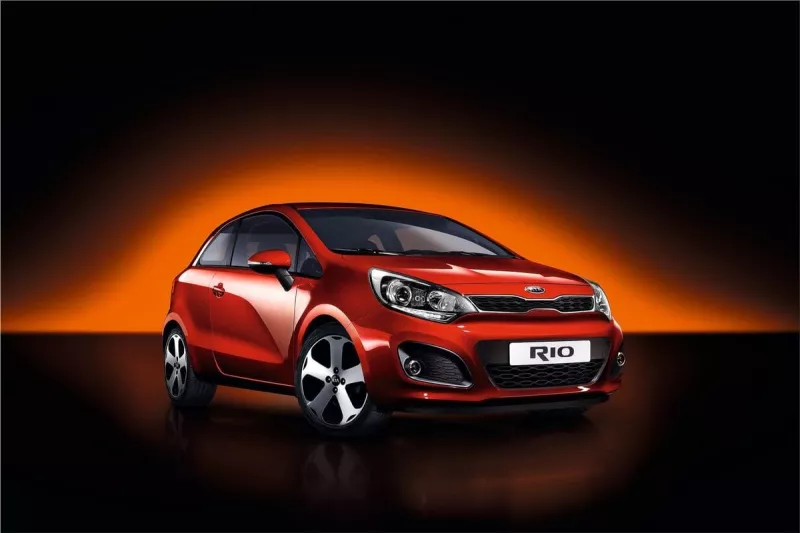 2012 Kia Rio 3-door