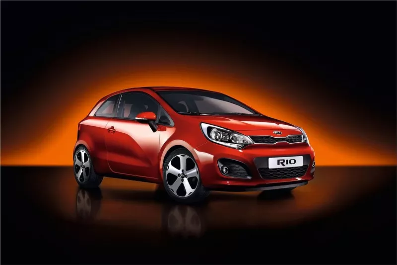 Kia Rio 3-door