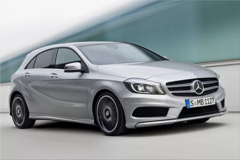 2012 Mercedes-Benz A-Class