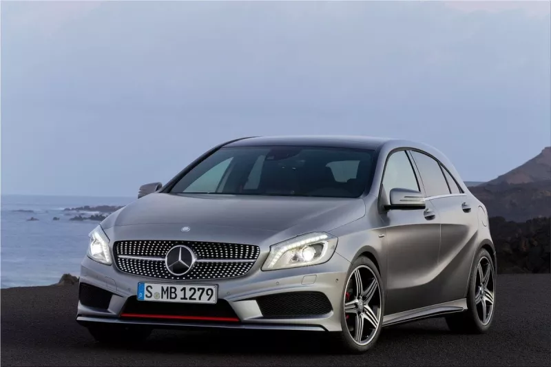 2012 Mercedes-Benz A-Class