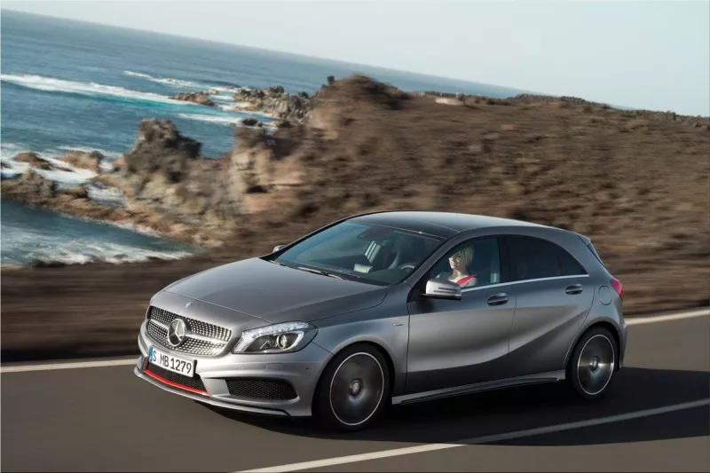 2012 Mercedes-Benz A-Class