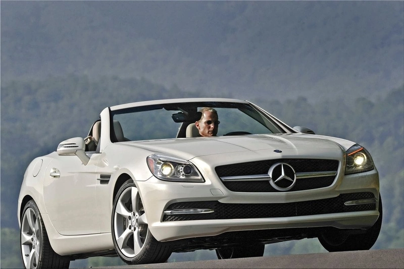 Mercedes-Benz SLK350