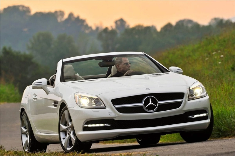 2012 Mercedes-Benz SLK350
