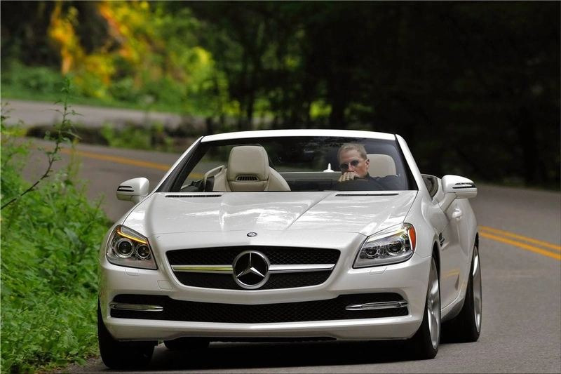 Mercedes-Benz SLK350