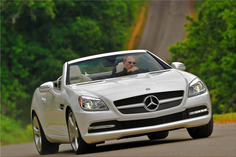 2012 Mercedes-Benz SLK350