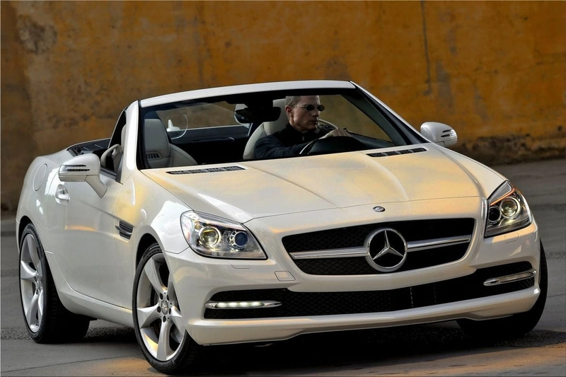 2012 Mercedes-Benz SLK350