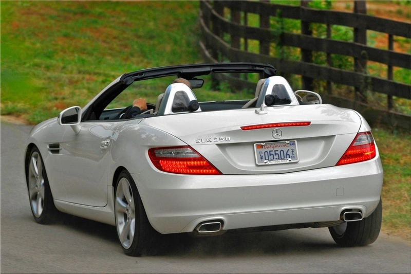 Mercedes-Benz SLK350