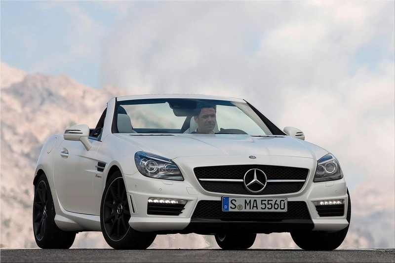 Mercedes-Benz SLK55 AMG