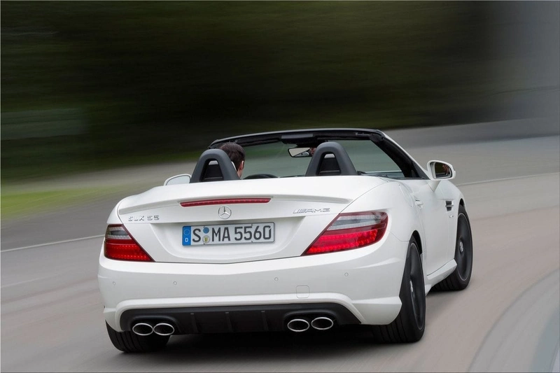 Mercedes-Benz SLK55 AMG