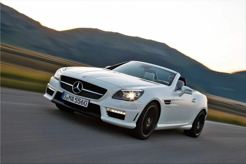 Mercedes-Benz SLK55 AMG