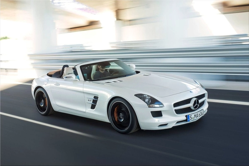 2012 Mercedes-Benz SLS AMG Roadster