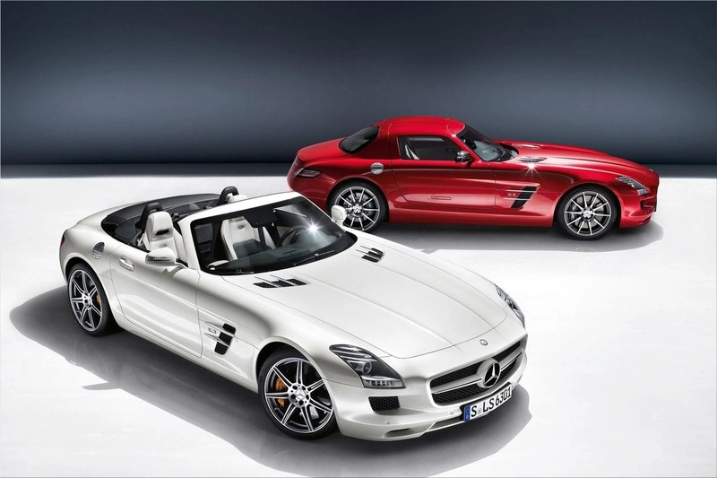 Mercedes-Benz SLS AMG Roadster