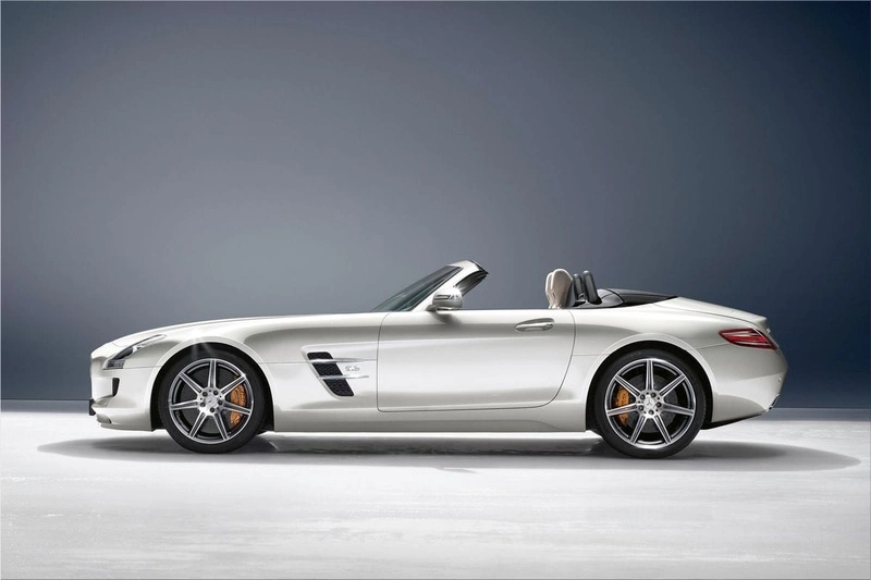 2012 Mercedes-Benz SLS AMG Roadster