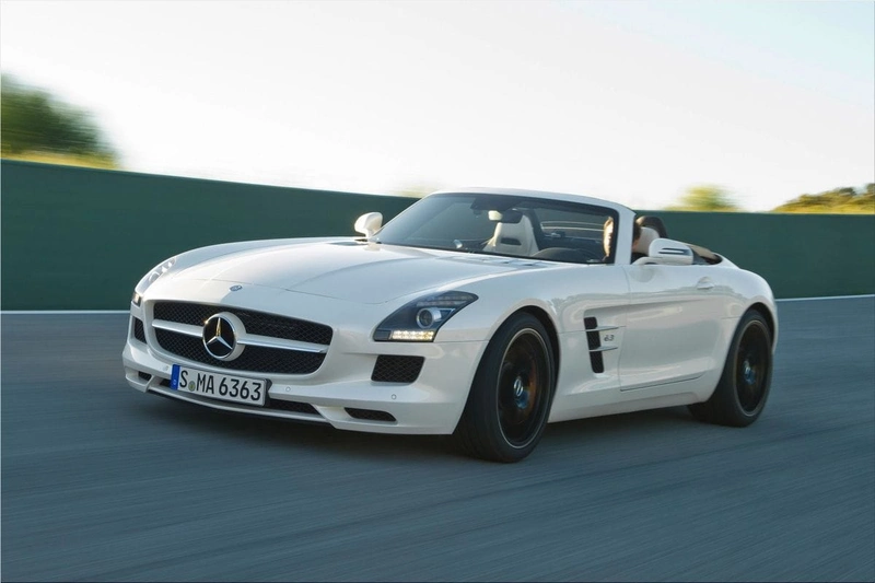 Mercedes-Benz SLS AMG Roadster