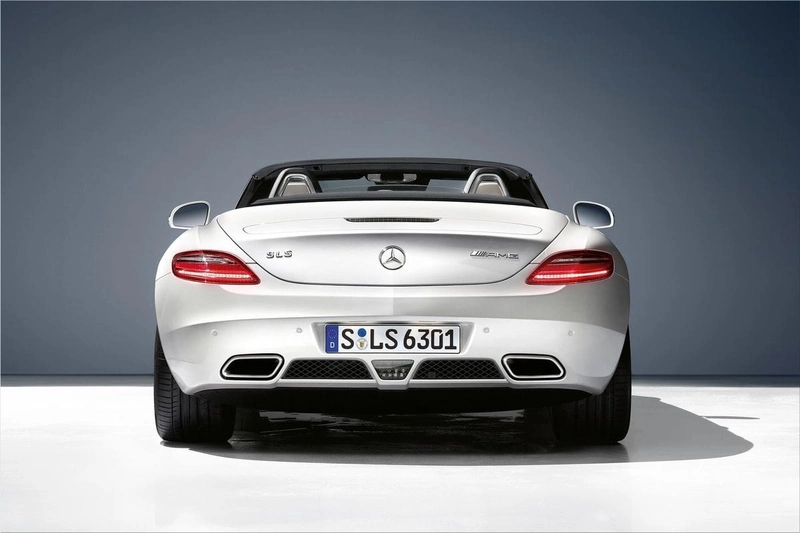 2012 Mercedes-Benz SLS AMG Roadster