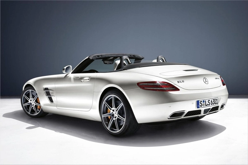 Mercedes-Benz SLS AMG Roadster