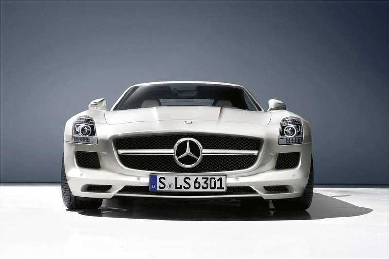 Mercedes-Benz SLS AMG Roadster