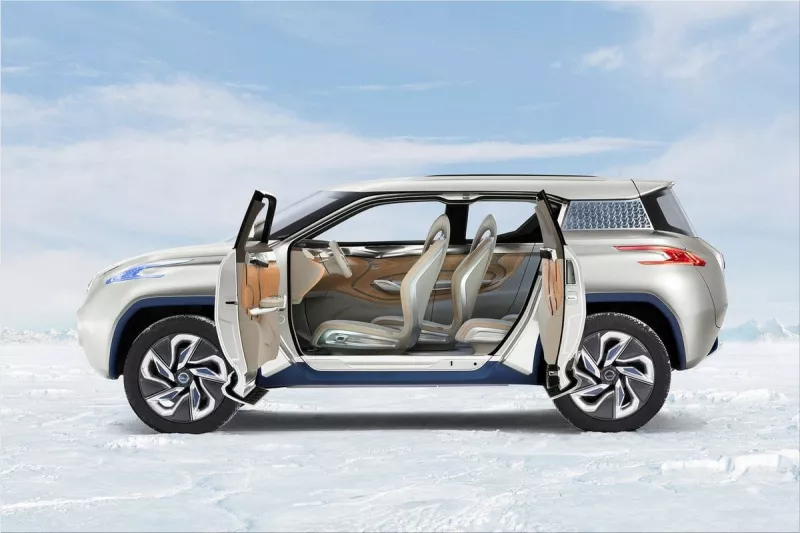 Nissan TeRRA