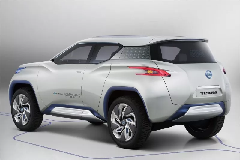 2012 Nissan TeRRA Concept Car