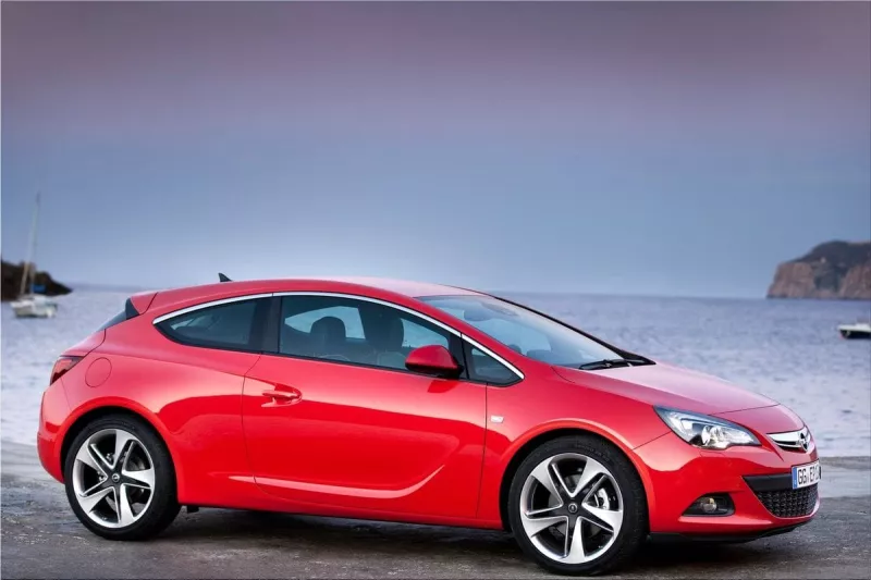 2012 Opel Astra GTC