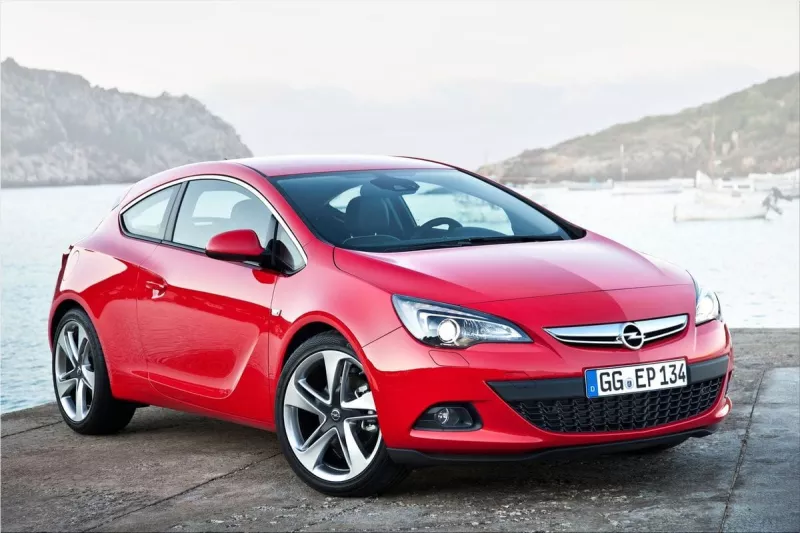 2012 Opel Astra GTC