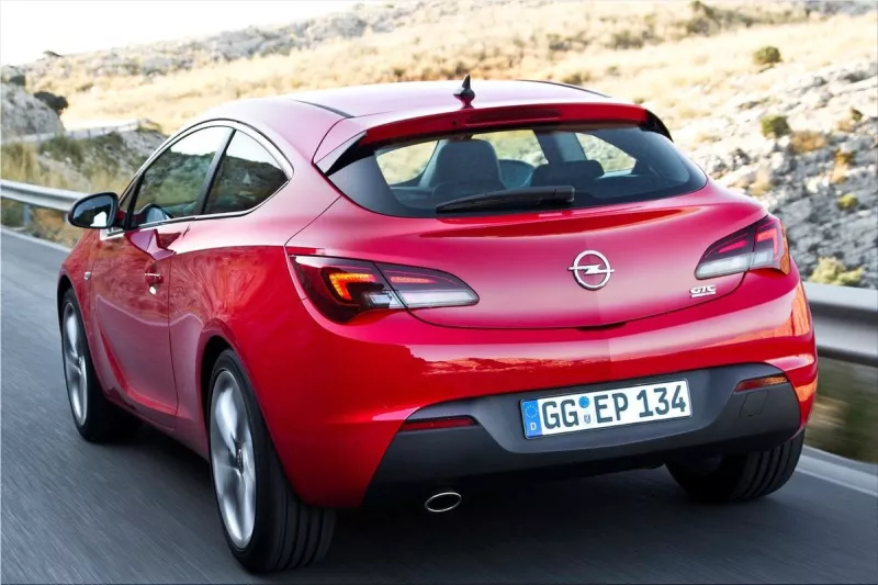 Opel Astra GTC