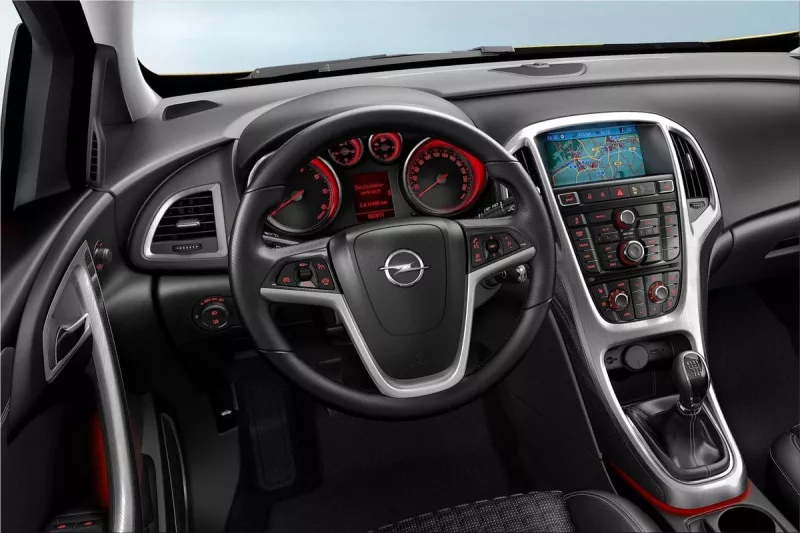 2012 Opel Astra GTC