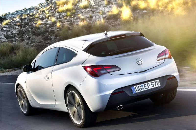 2012 Opel Astra GTC