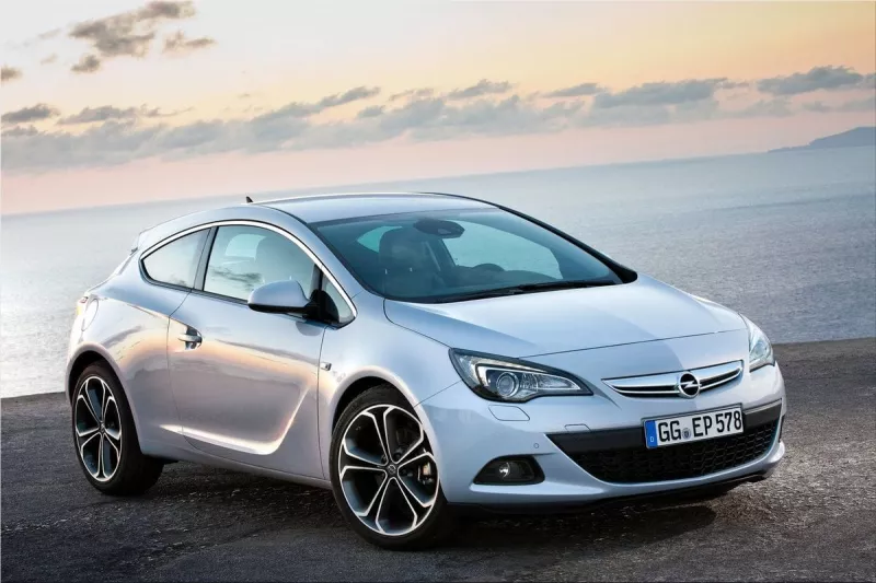 2012 Opel Astra GTC
