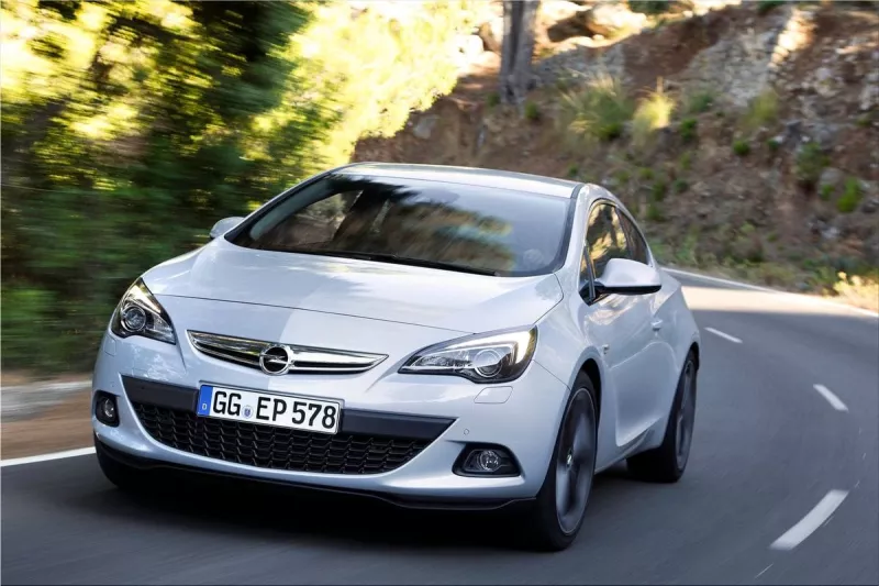 Opel Astra GTC